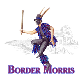 Border Morris Greetings Card