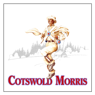 Cotswold Morris Greetings Card