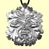 Green Man Pendants