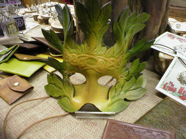 Celtic Green Man Mask