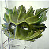 Green Man Mask Green 