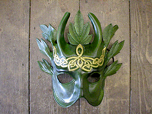 Horned Celtic Green Man 