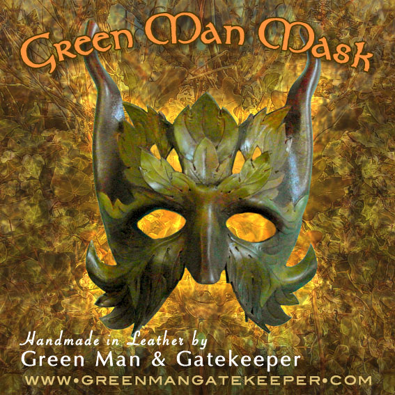 Green Man Masks