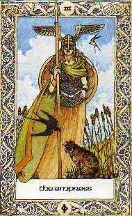 venskab udsultet hjælpe Green Man and the Gatekeeper - The Norse Tarot in stock available, now